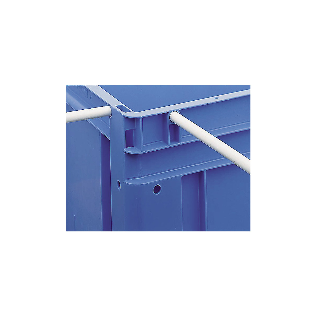 Euro size stacking containers (Product illustration 6)-5