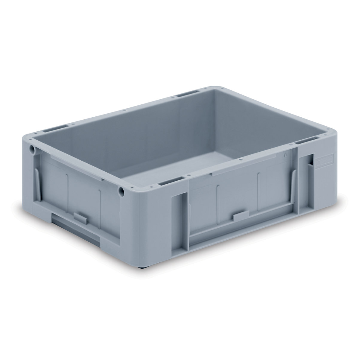 Euro size stacking containers