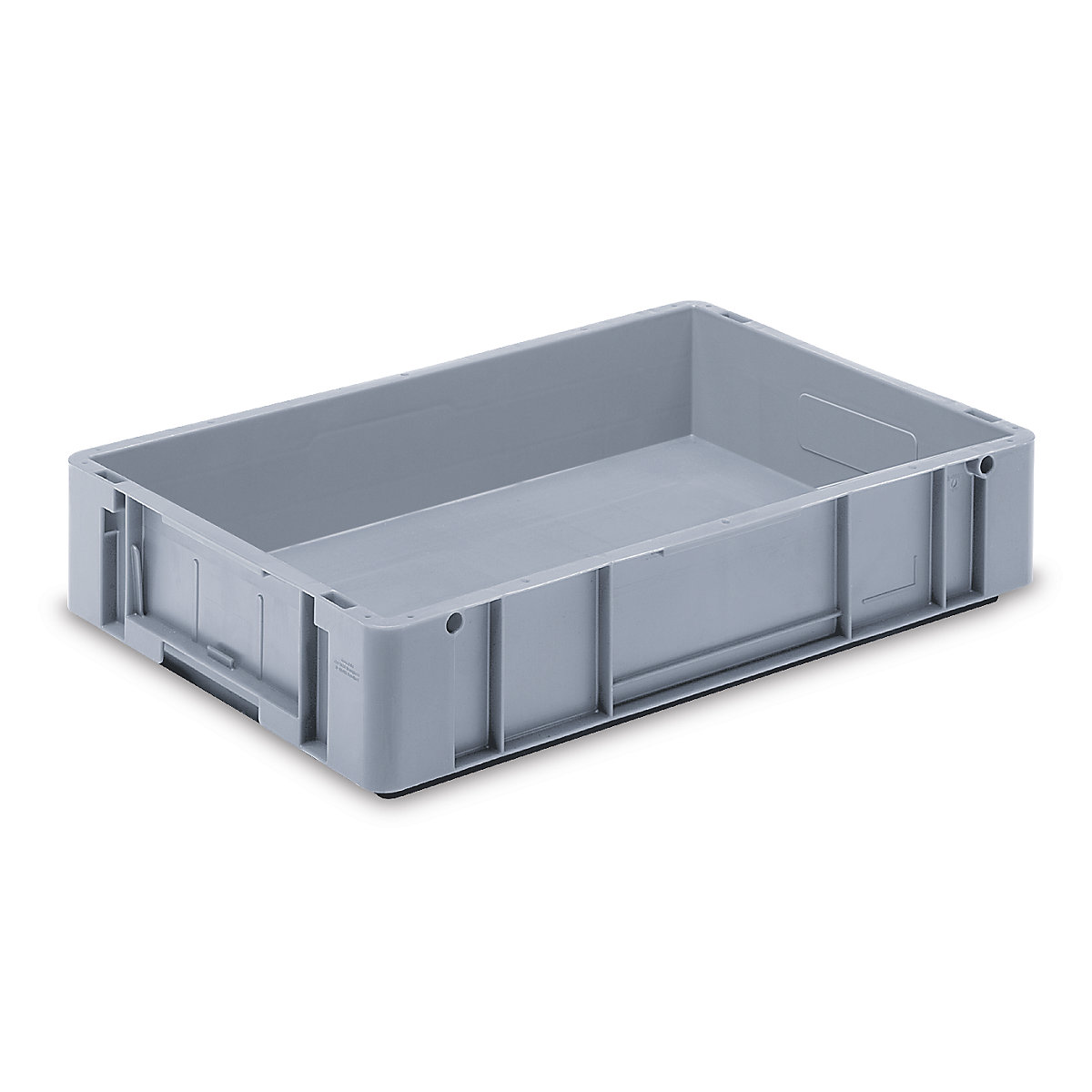 Euro size stacking containers