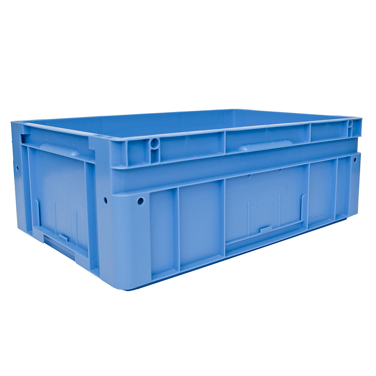 Euro size stacking containers