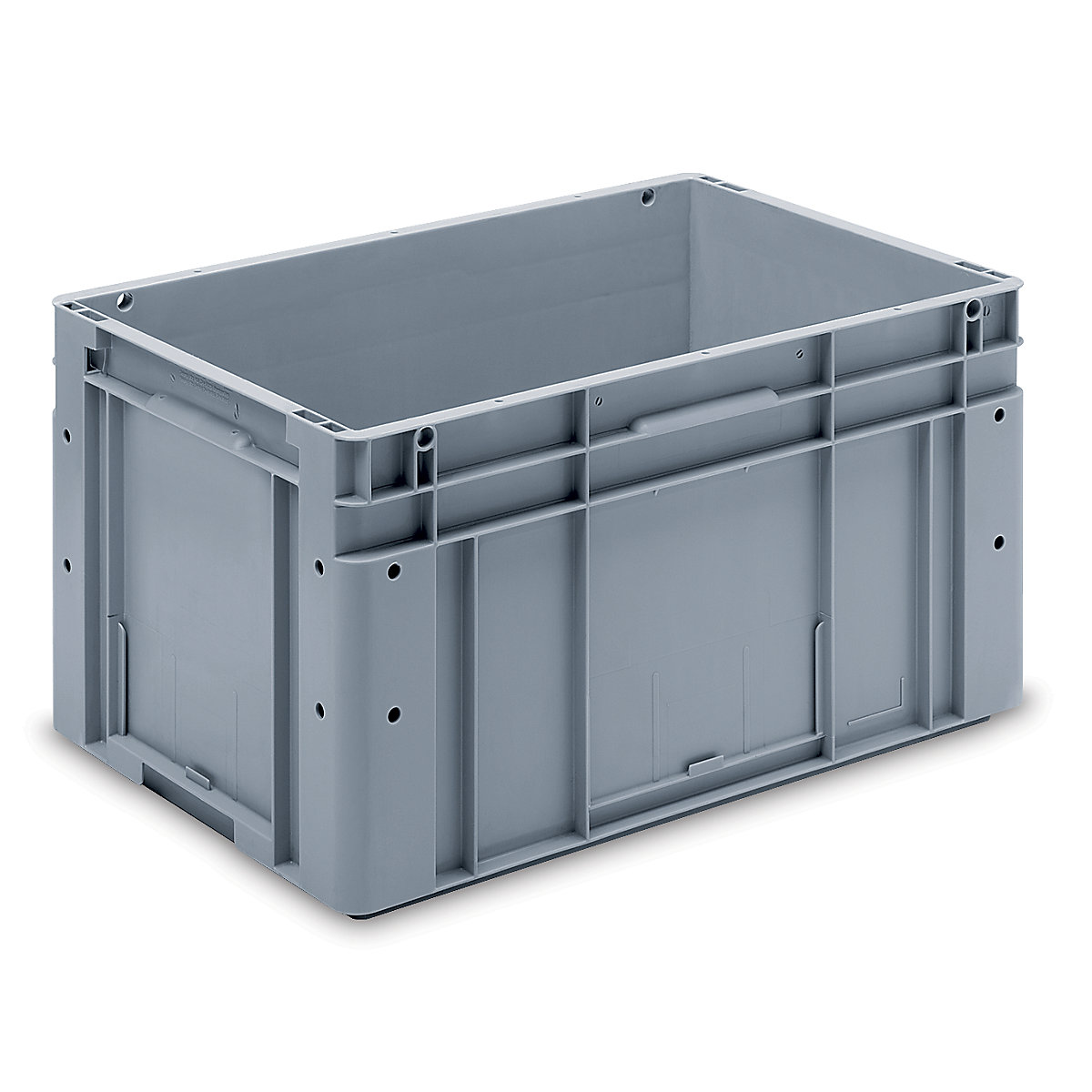Euro size stacking containers