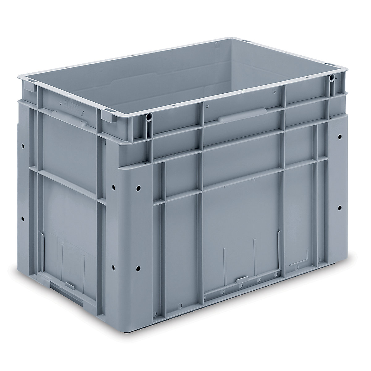 Euro size stacking containers