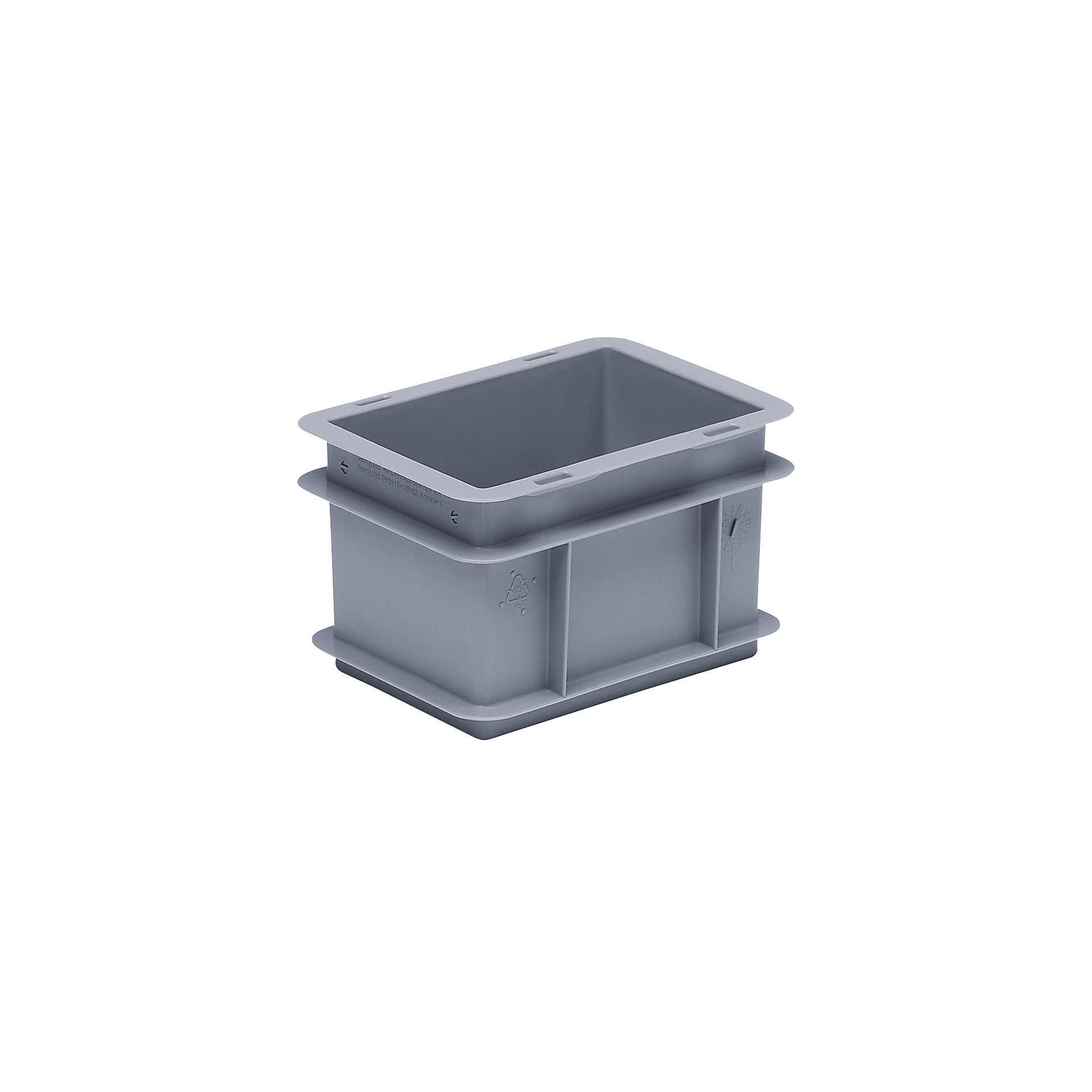 Euro stacking container made of polypropylene (PP): max. load 20 kg ...