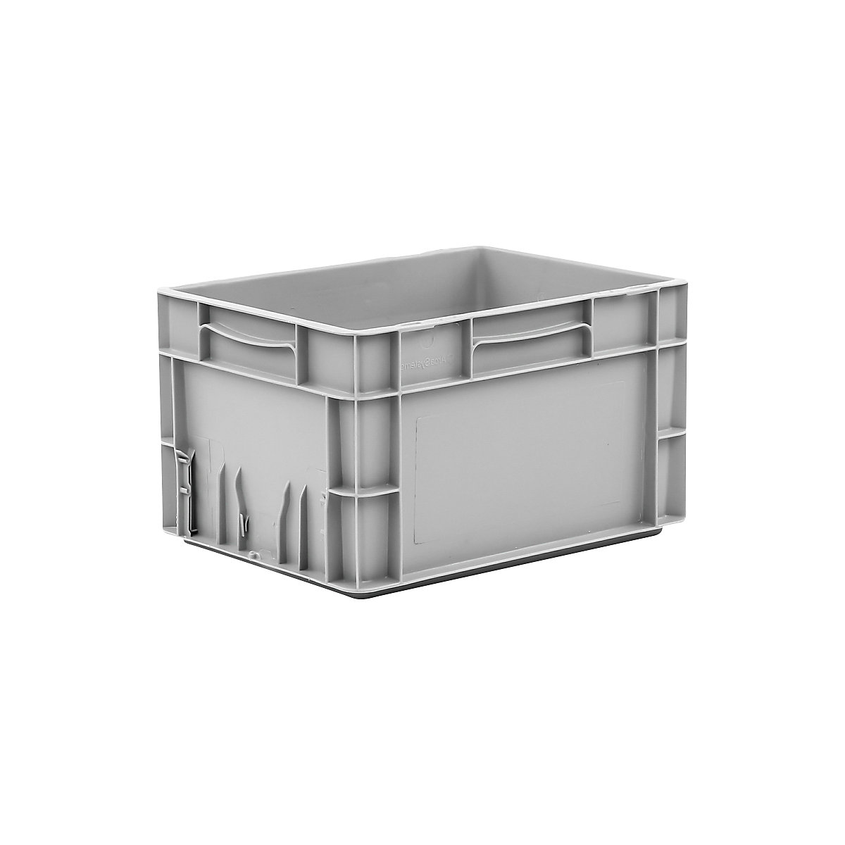Euro stacking container