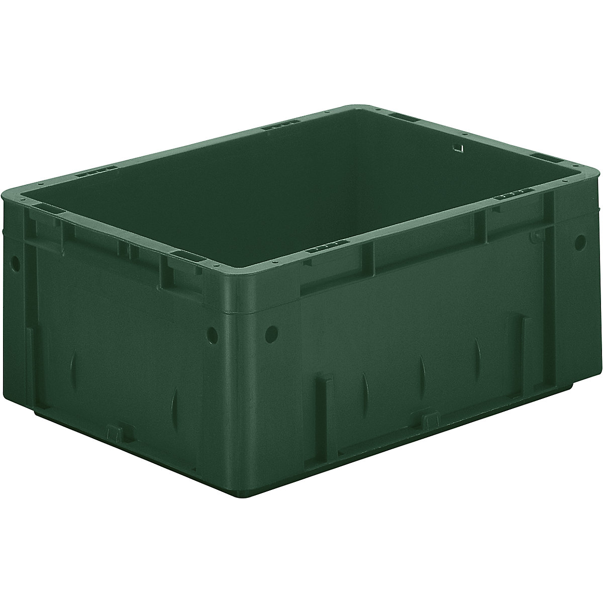 Heavy duty Euro container, polypropylene