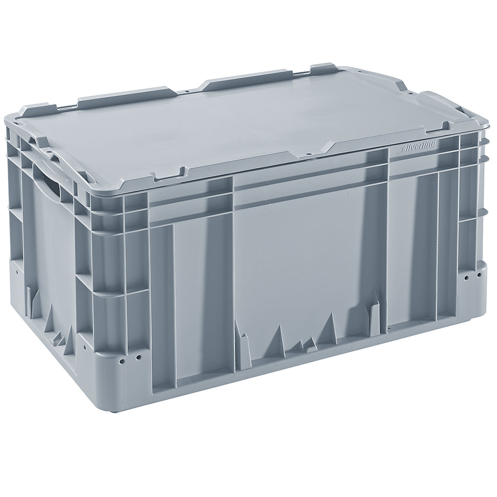 Industrial container: capacity 60 l, LxWxH 600 x 400 x 320 mm ...