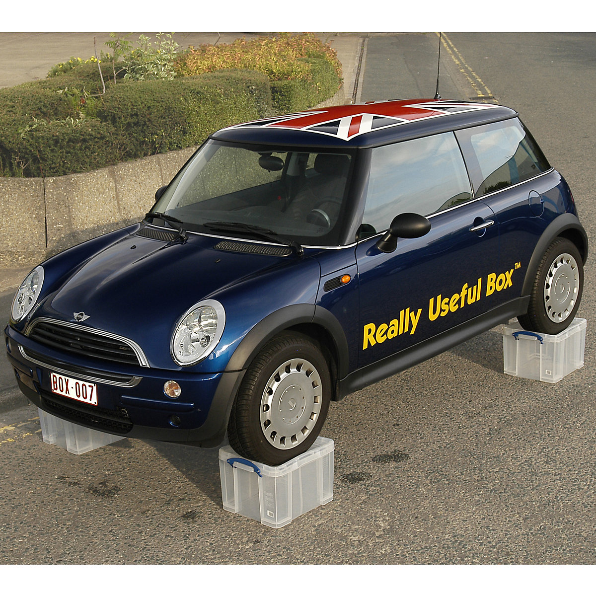 REALLY USEFUL stacking container (Product illustration 4)-3