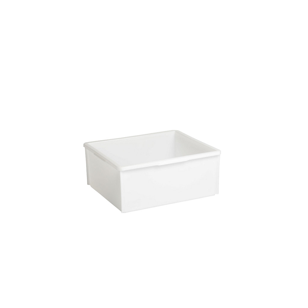 Without Rib Container Stacking container made of polyethylene, without reinforcement ribs ...
