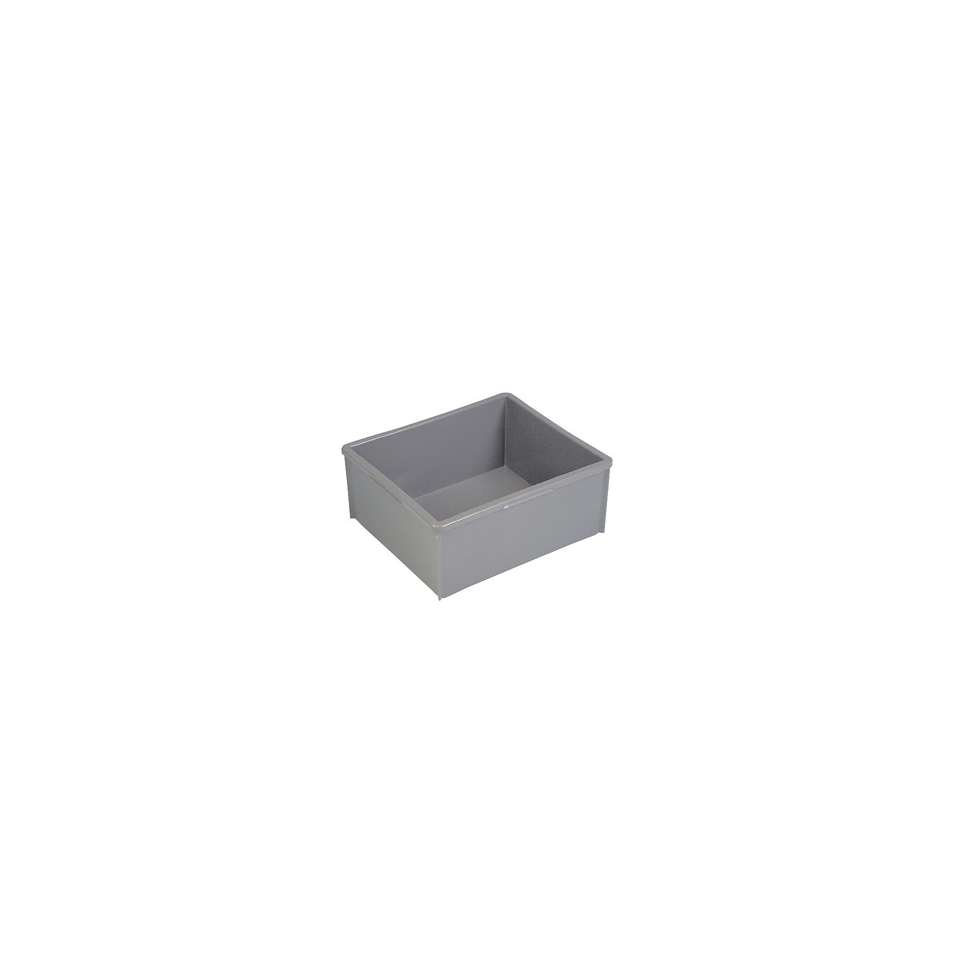 Without Rib Container Stacking container made of polyethylene, without reinforcement ribs ...