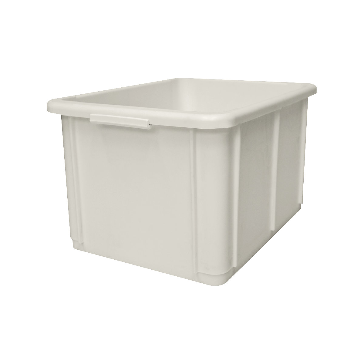 Stacking container made of polypropylene