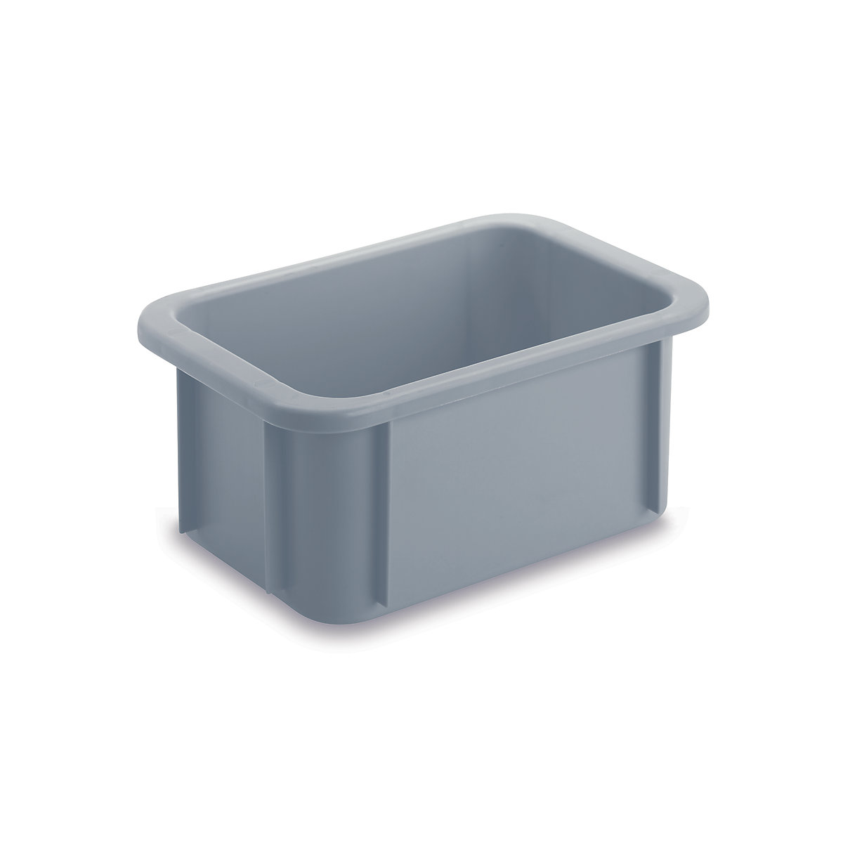 Stacking container made of polypropylene