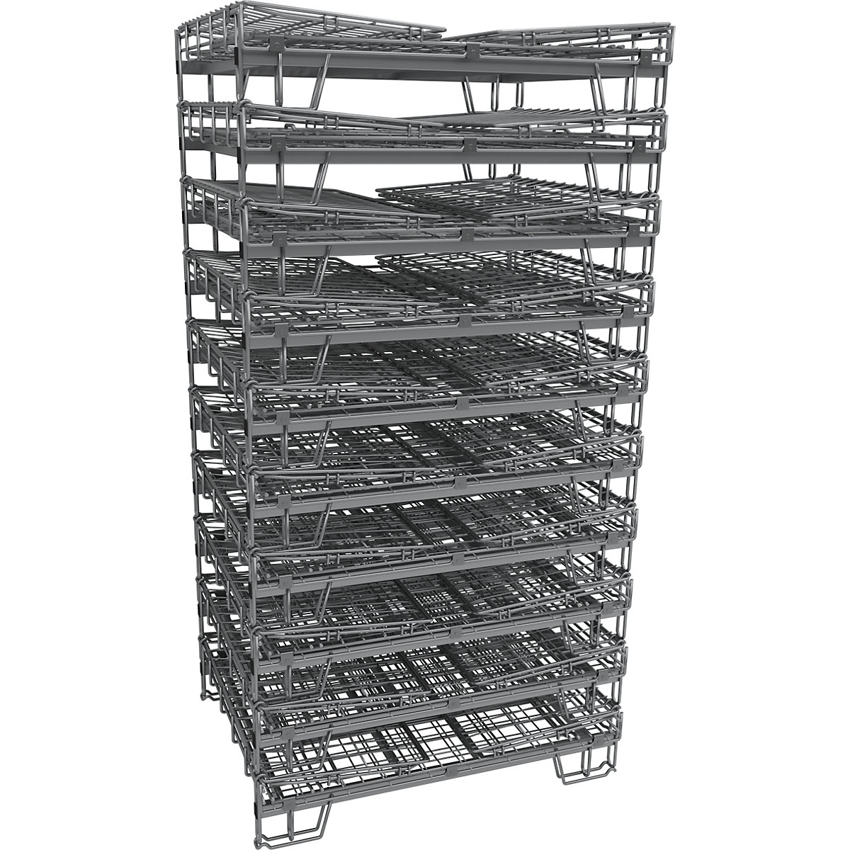 Collapsible mesh pallet (Product illustration 4)-3
