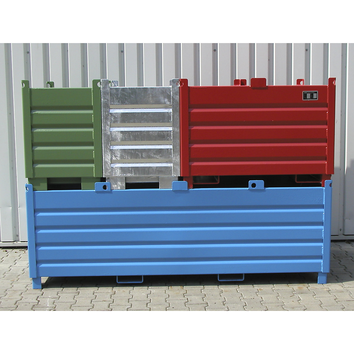 Waste container – eurokraft pro (Product illustration 2)-1