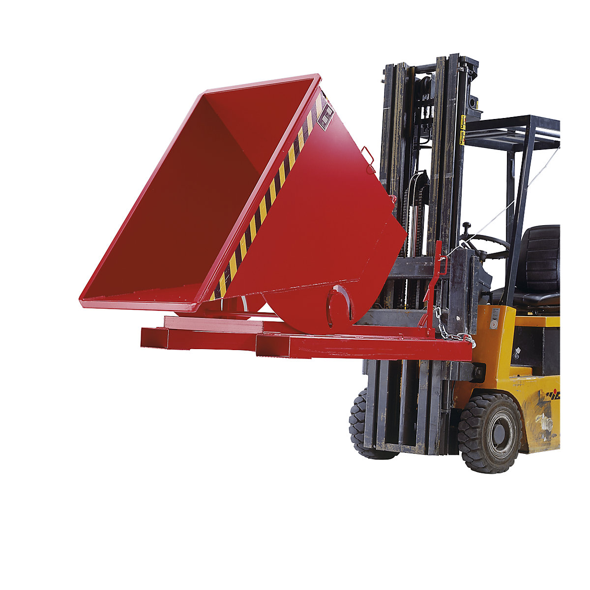 Compact tilting skip – eurokraft pro (Product illustration 2)-1