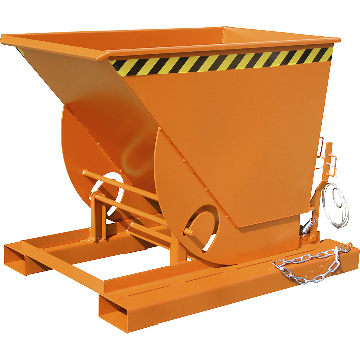 Compact tilting skip - eurokraft pro