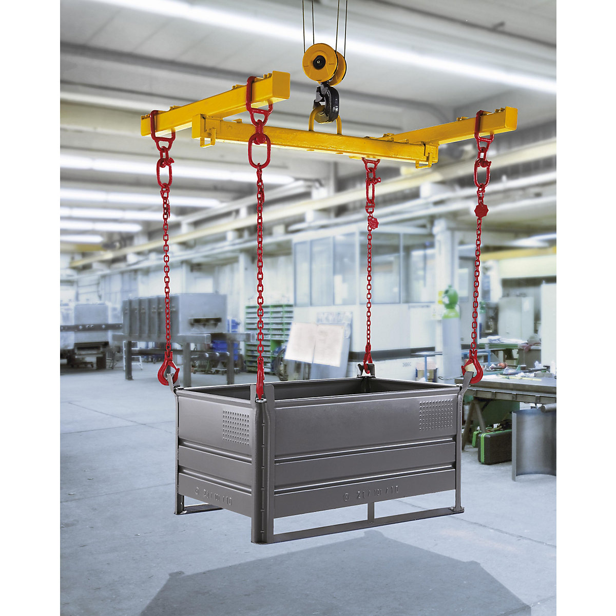 Crane lifting beam - Heson
