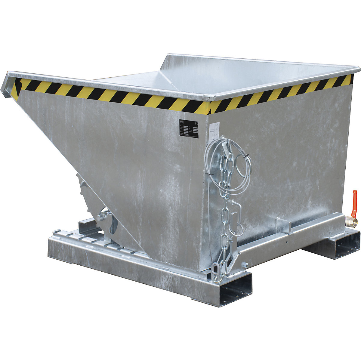 EXPO-E skip for metal swarf – eurokraft pro (Product illustration 5)-4