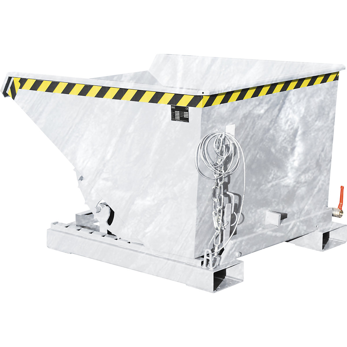 EXPO-E skip for metal swarf – eurokraft pro