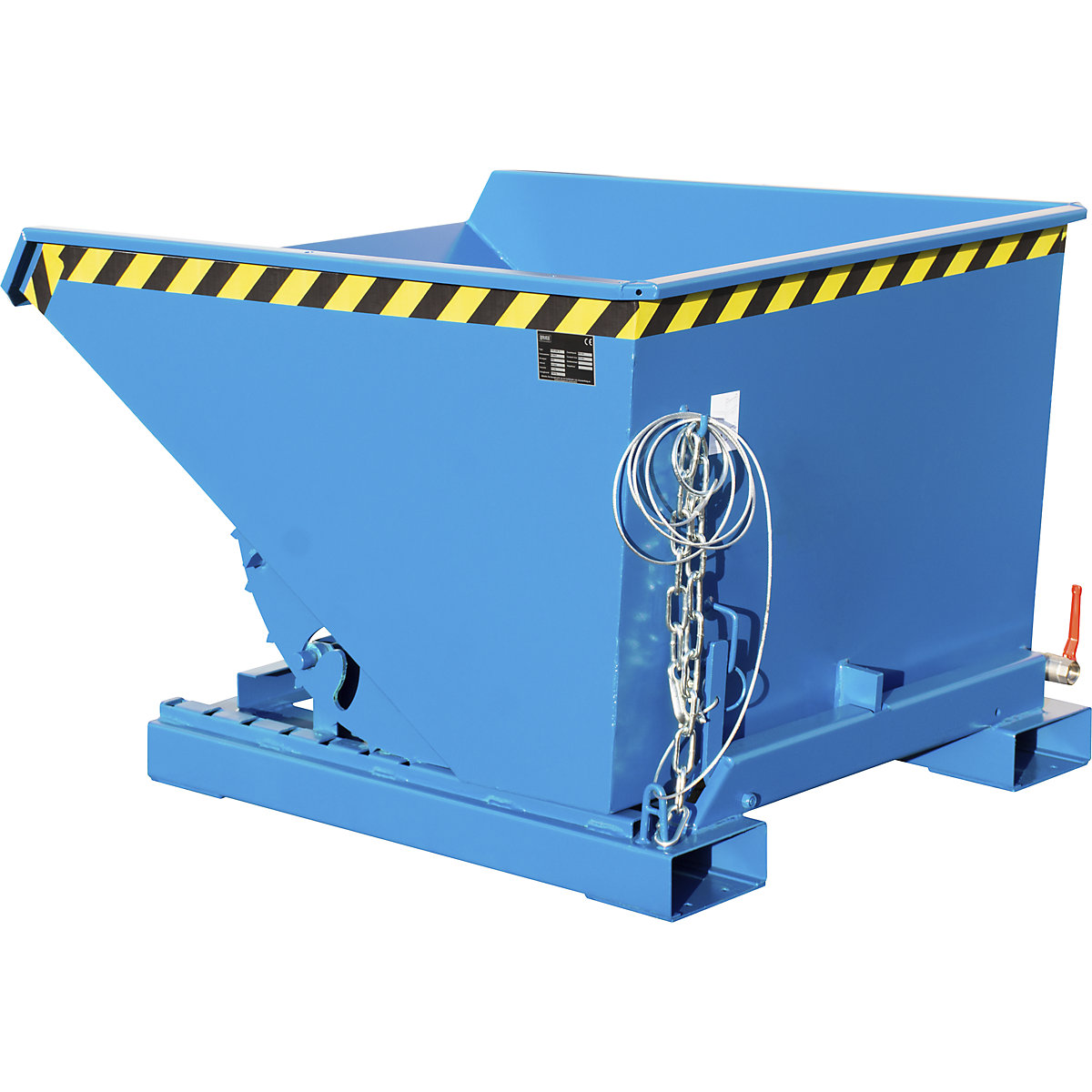 EXPO-E skip for metal swarf - eurokraft pro