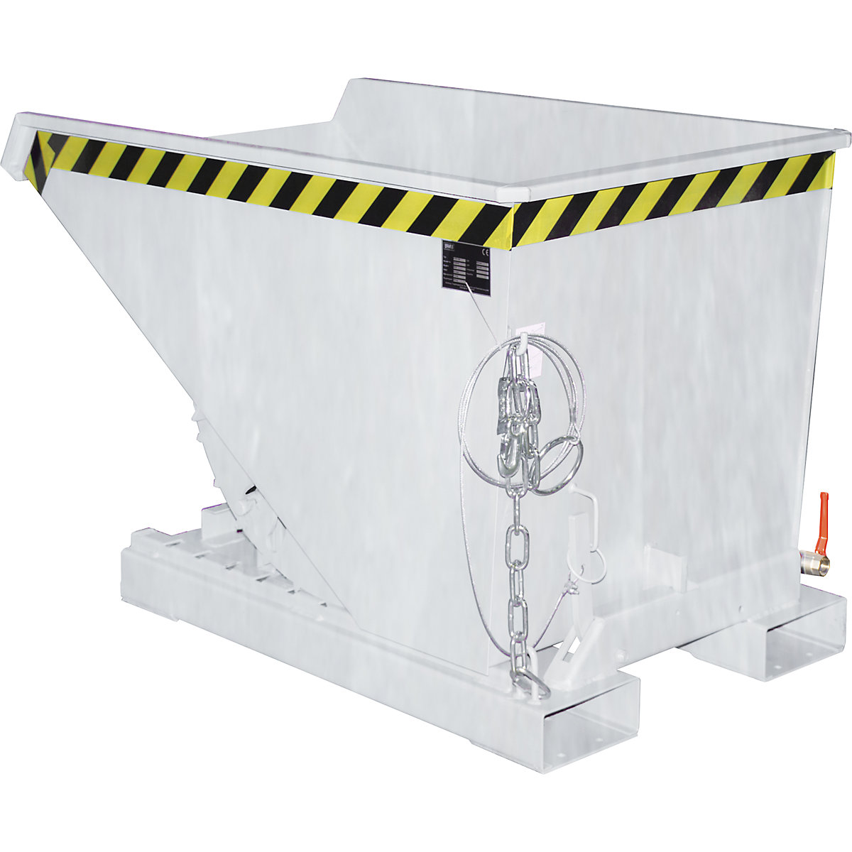 EXPO-E skip for metal swarf – eurokraft pro