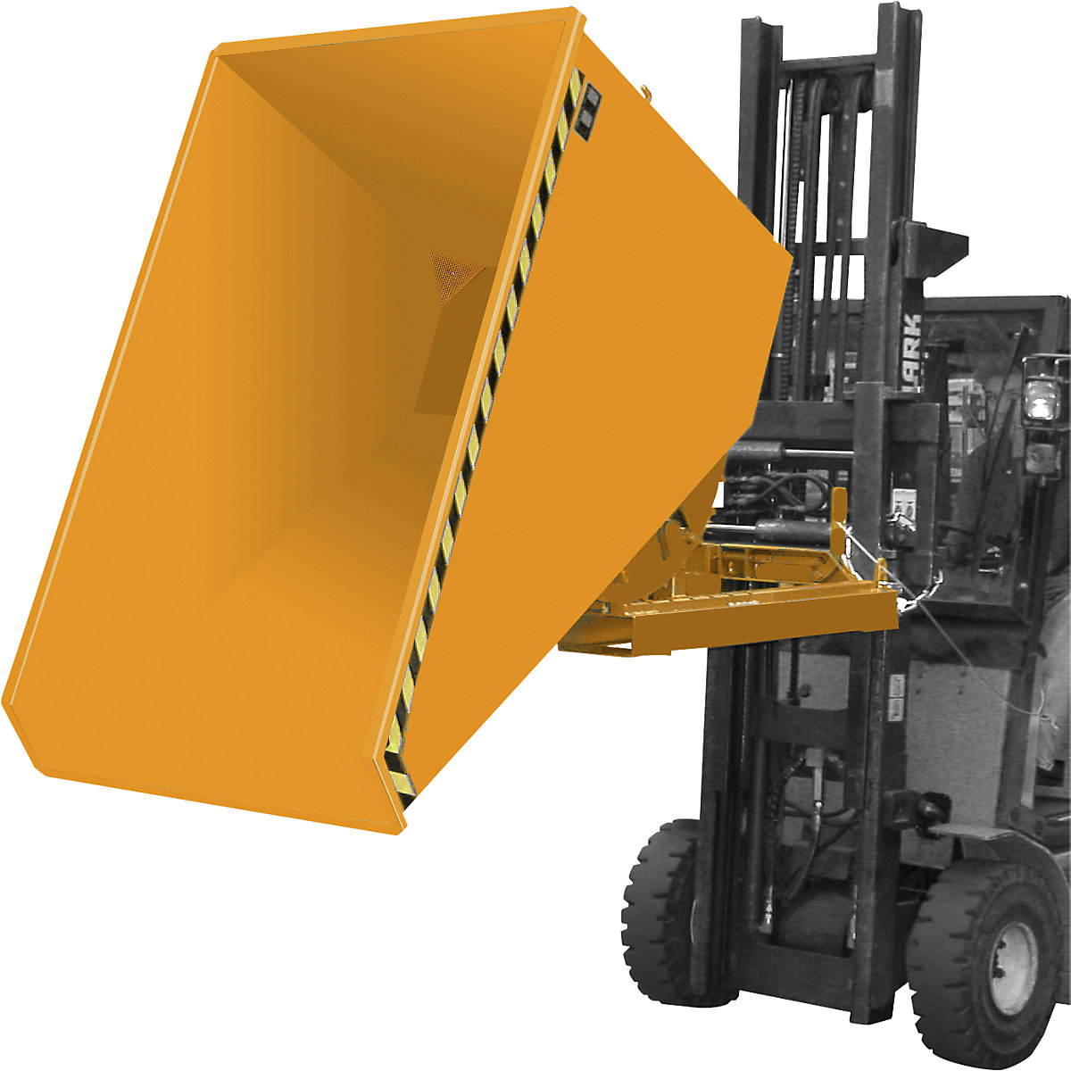 EXPO-E skip for metal swarf - eurokraft pro