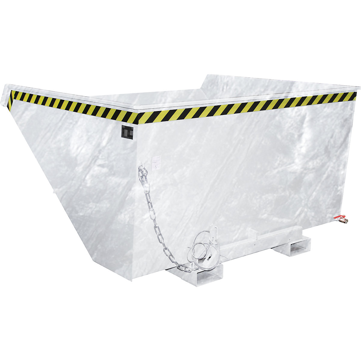 EXPO-E skip for metal swarf – eurokraft pro