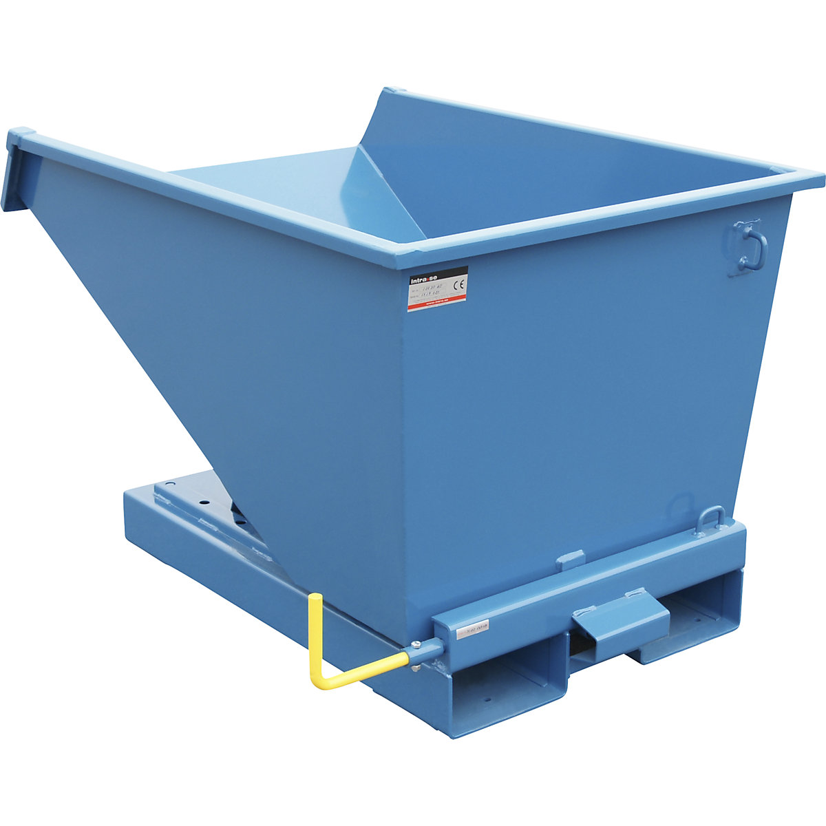 Heavy duty tilting skip (Product illustration 3)-2