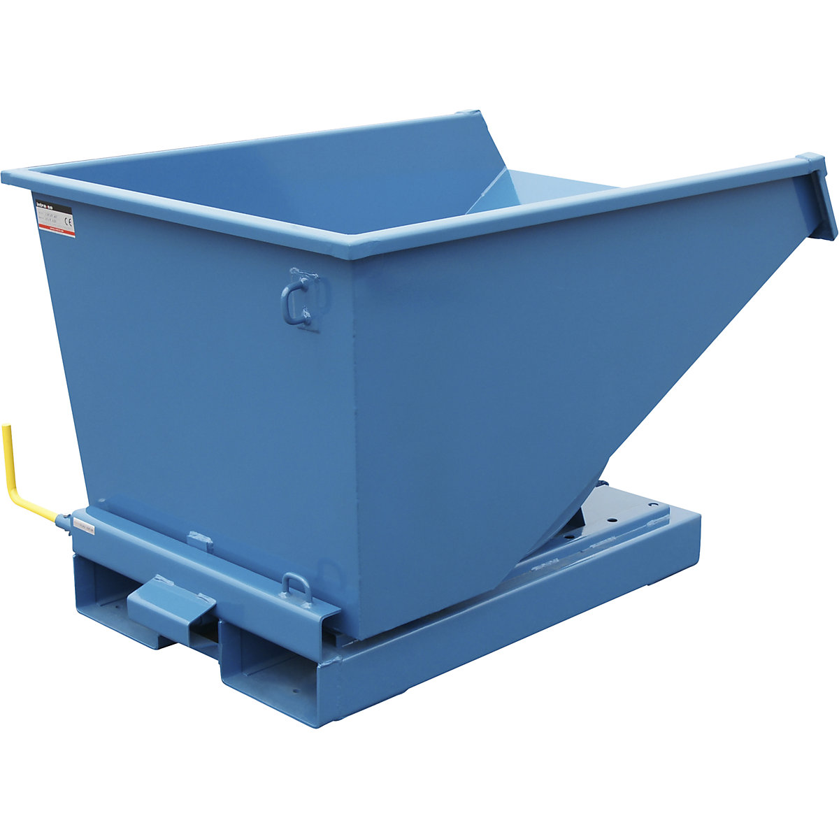 Heavy duty tilting skip (Product illustration 4)-3