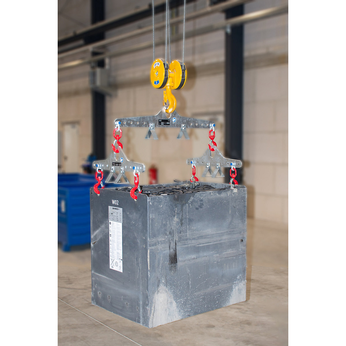 Mini beam – eurokraft pro (Product illustration 2)-1