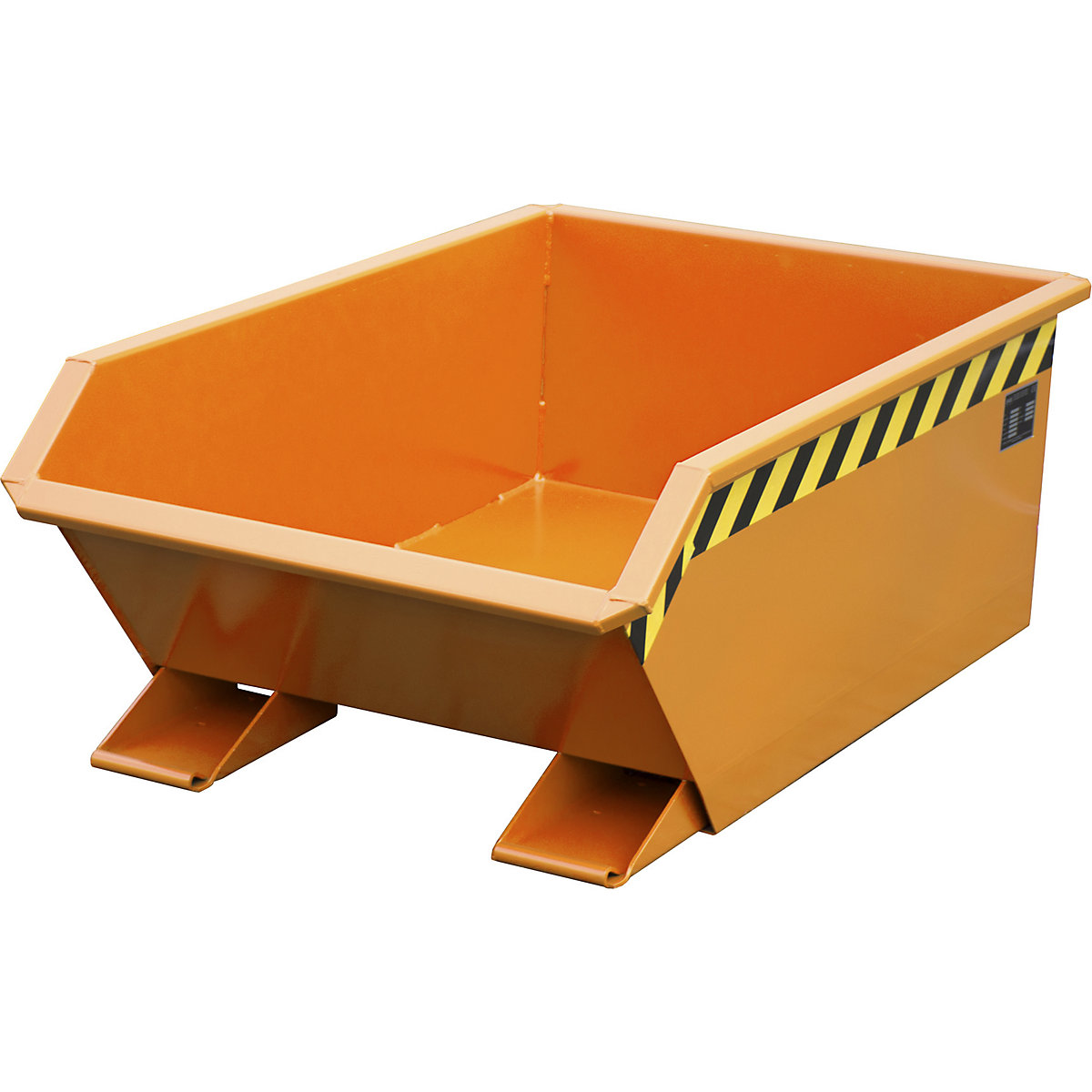 Mini tilting skip – eurokraft pro (Product illustration 3)-2