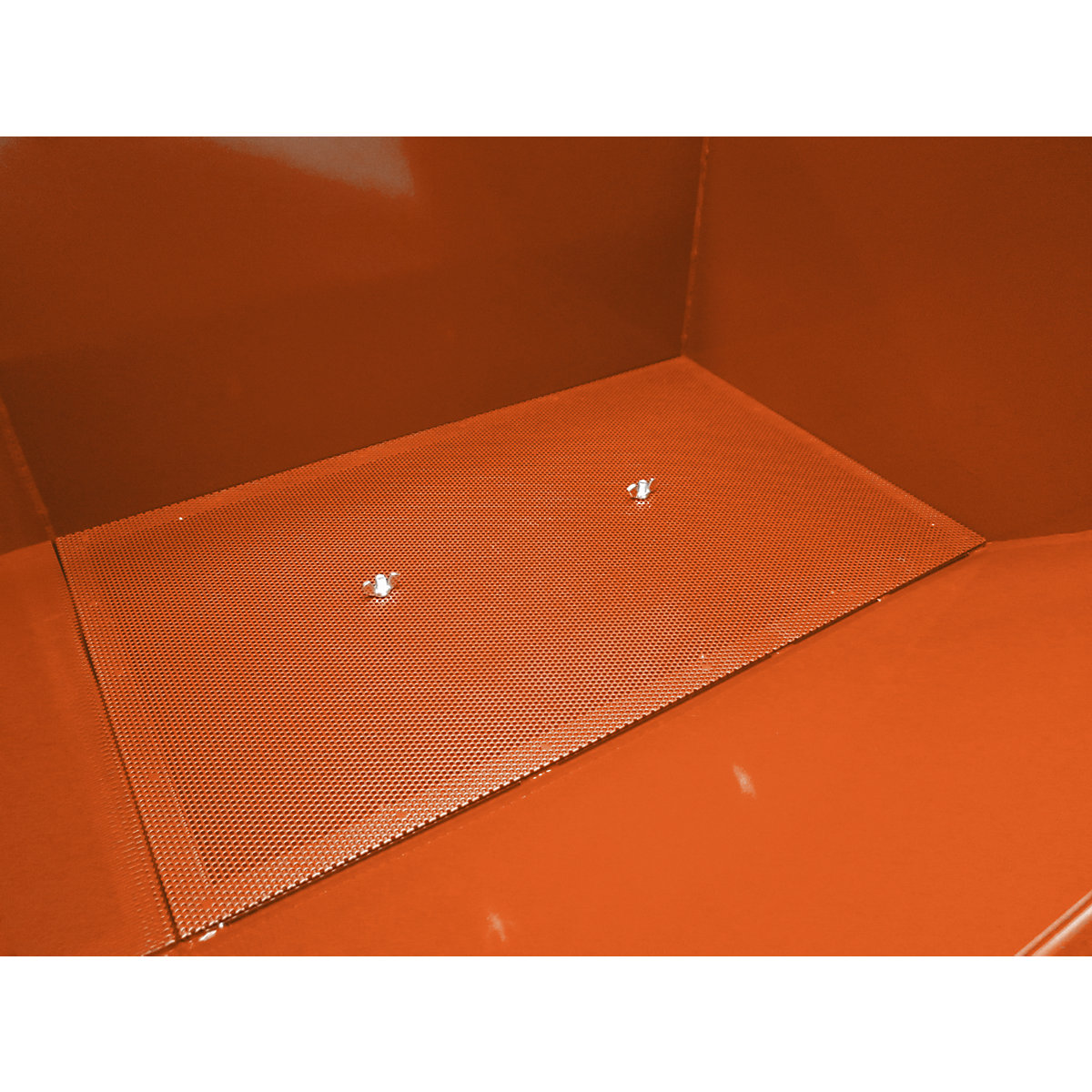 Mobile tilting skip with tilting mechanism (Product illustration 5)-4