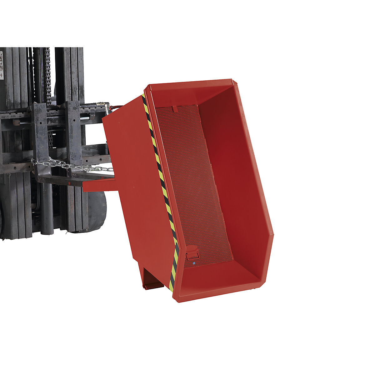 Tilting skip for shavings, low overall height (E) – eurokraft pro (Product illustration 3)-2