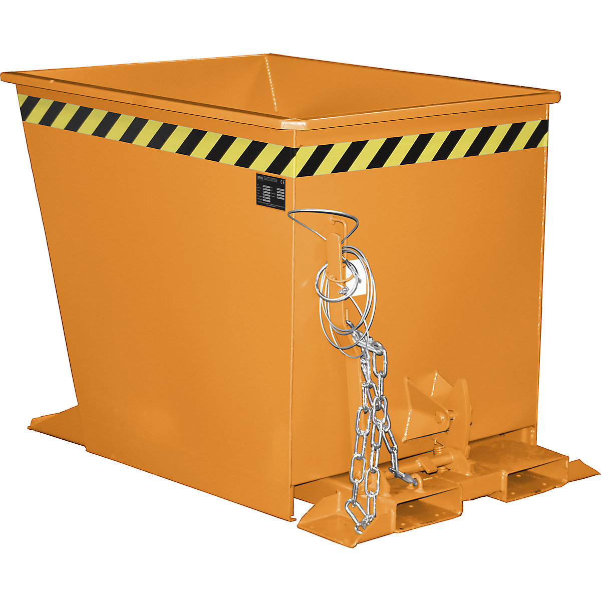 Tilting skip for tugger trains - eurokraft pro