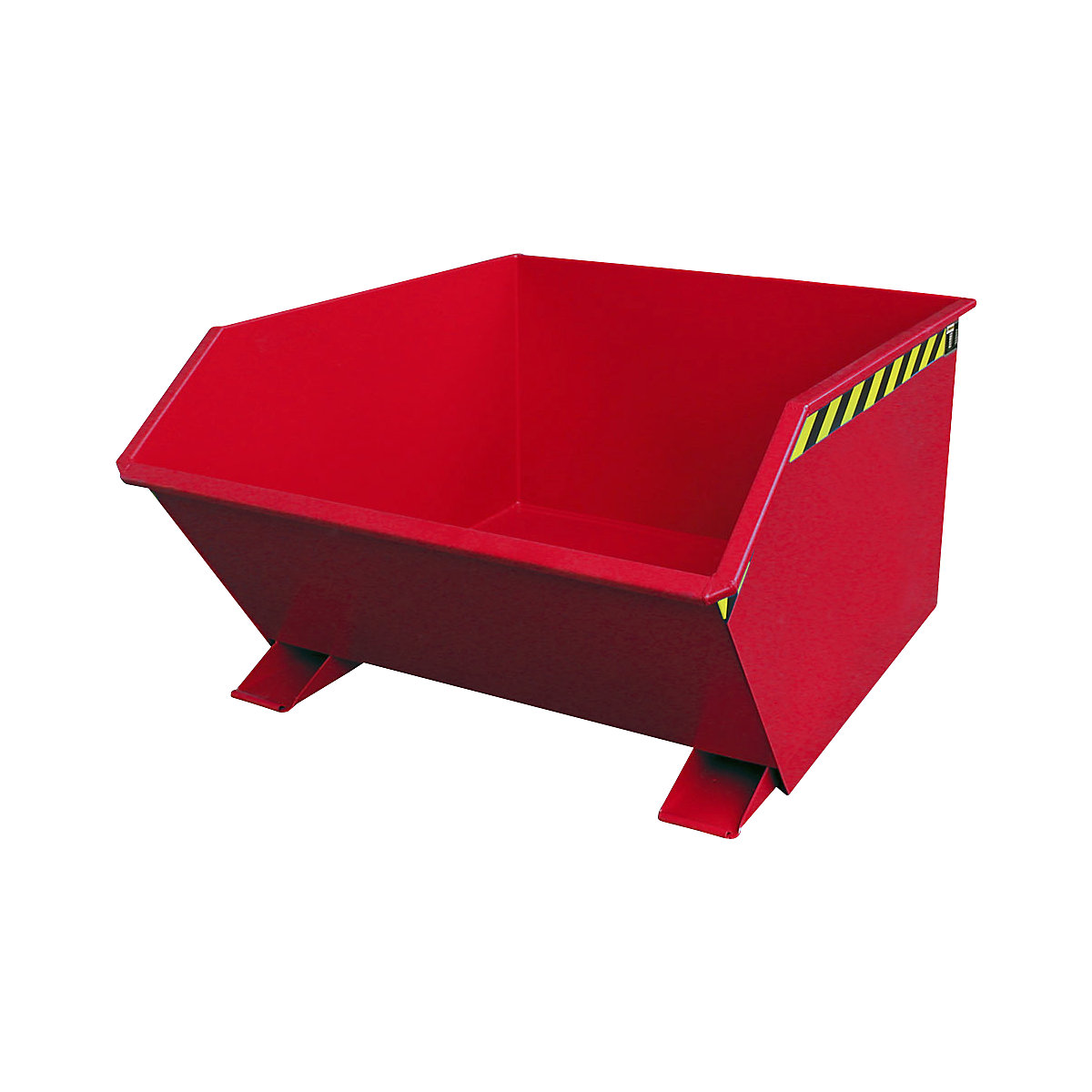 Tilting skip, low profile (E) - eurokraft pro