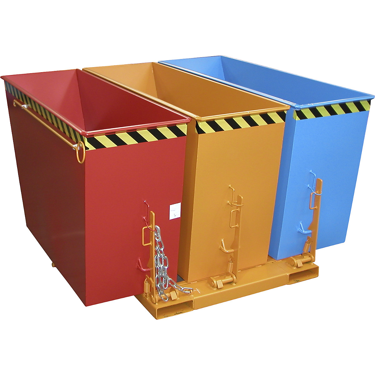 Tilting skip - eurokraft pro