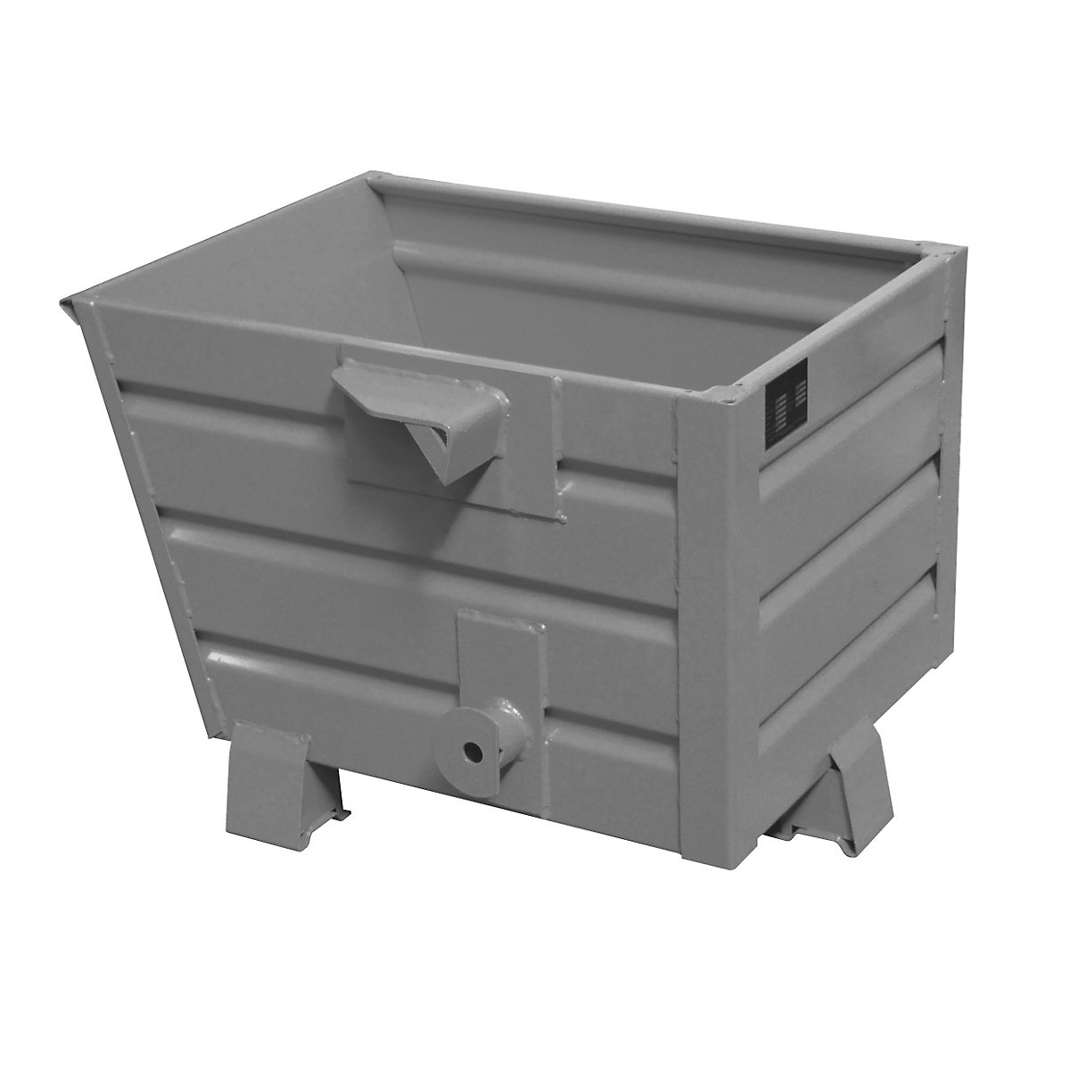 Tipping skip, stackable - eurokraft pro