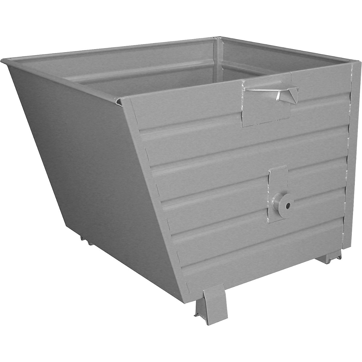 Tipping skip, stackable - eurokraft pro