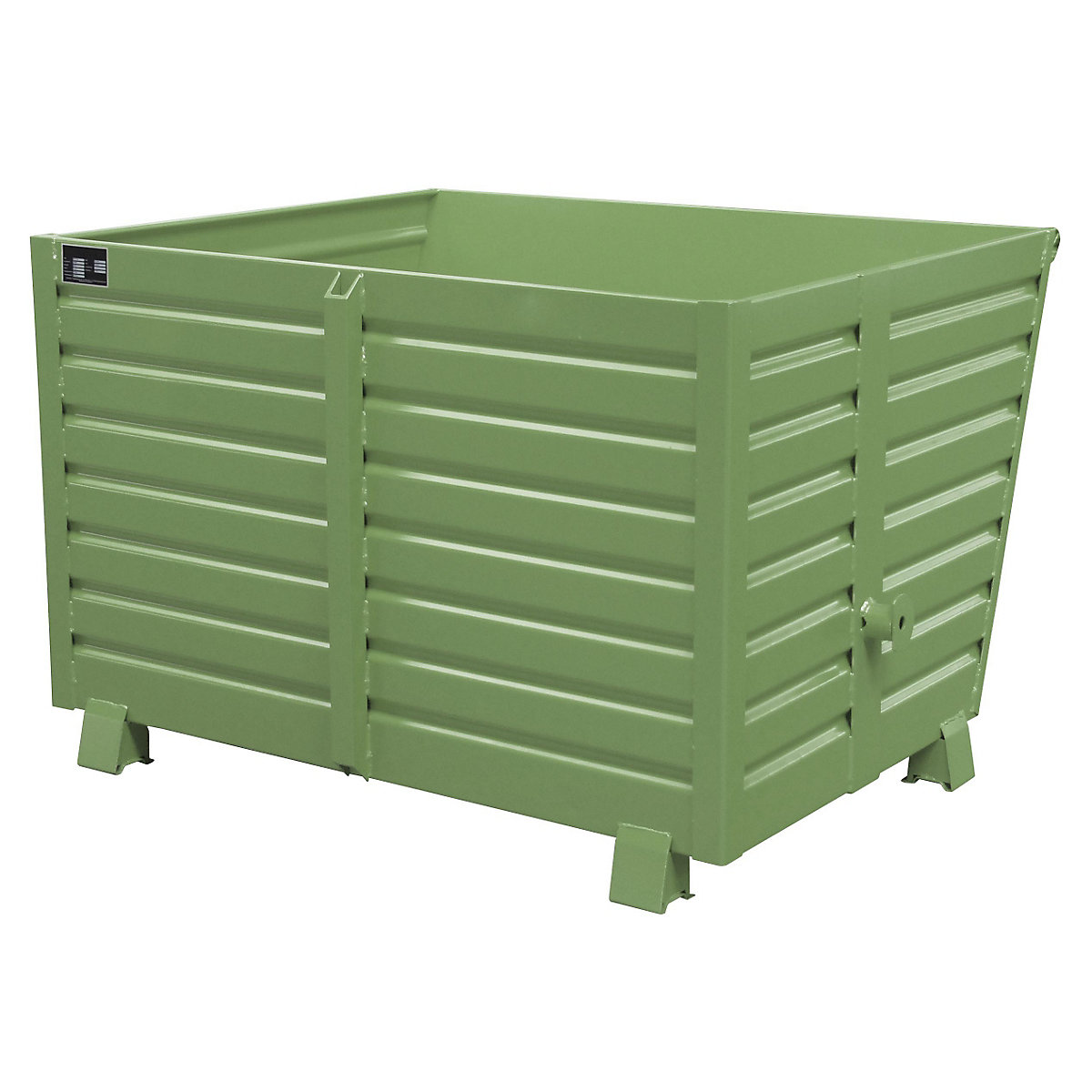 Tipping skip, stackable – eurokraft pro