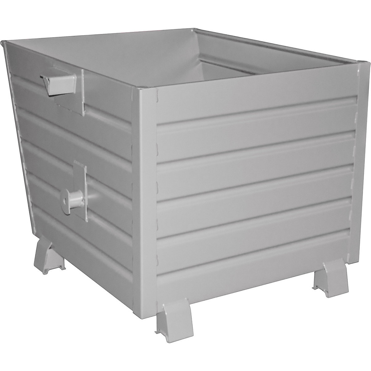 Tipping skip, stackable – eurokraft pro (Product illustration 7)-6