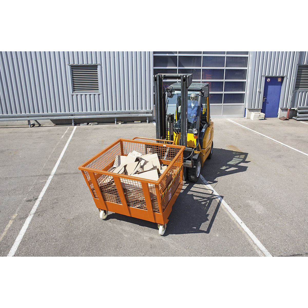 XXL tilting skip (Product illustration 2)-1