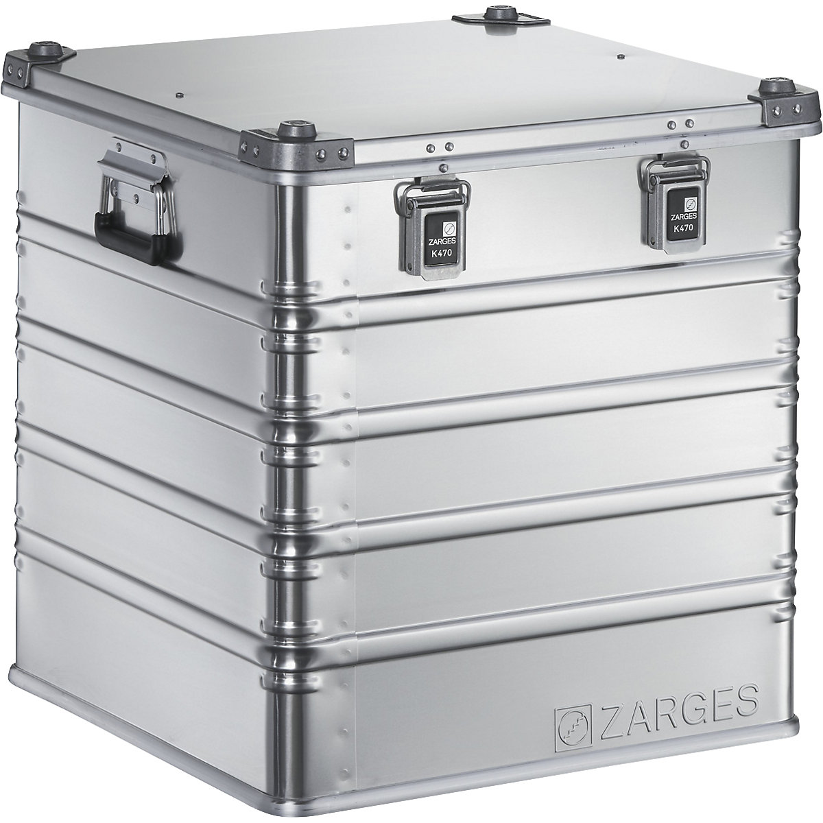 Aluminium transport case - ZARGES