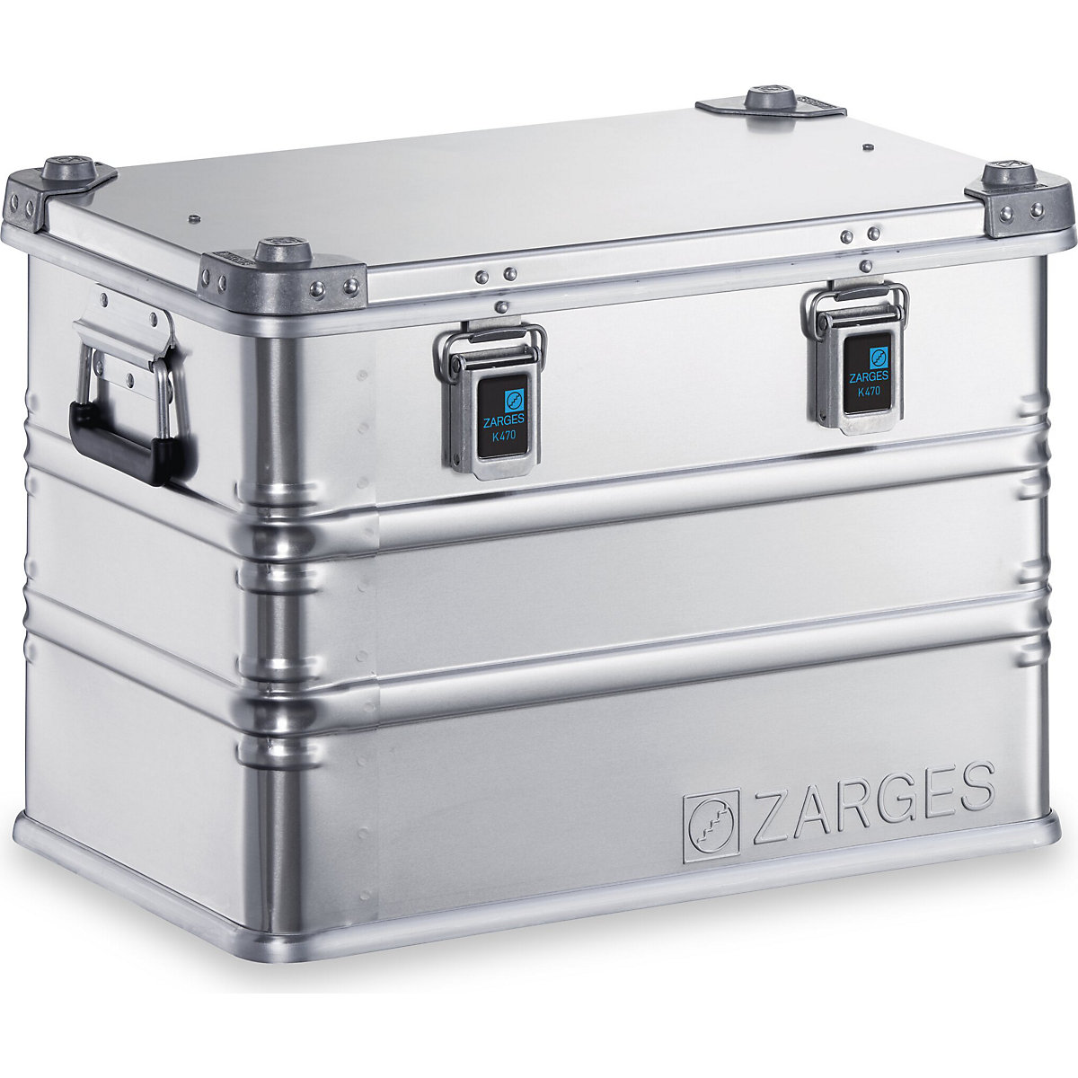 Aluminium transport case - ZARGES