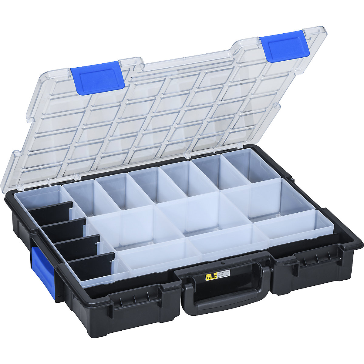 Professional small parts case