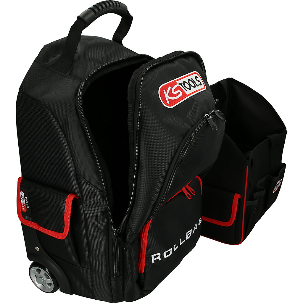 SMARTBACKPACK backpack – KS Tools: with telescopic trolley | kaiserkraft IE