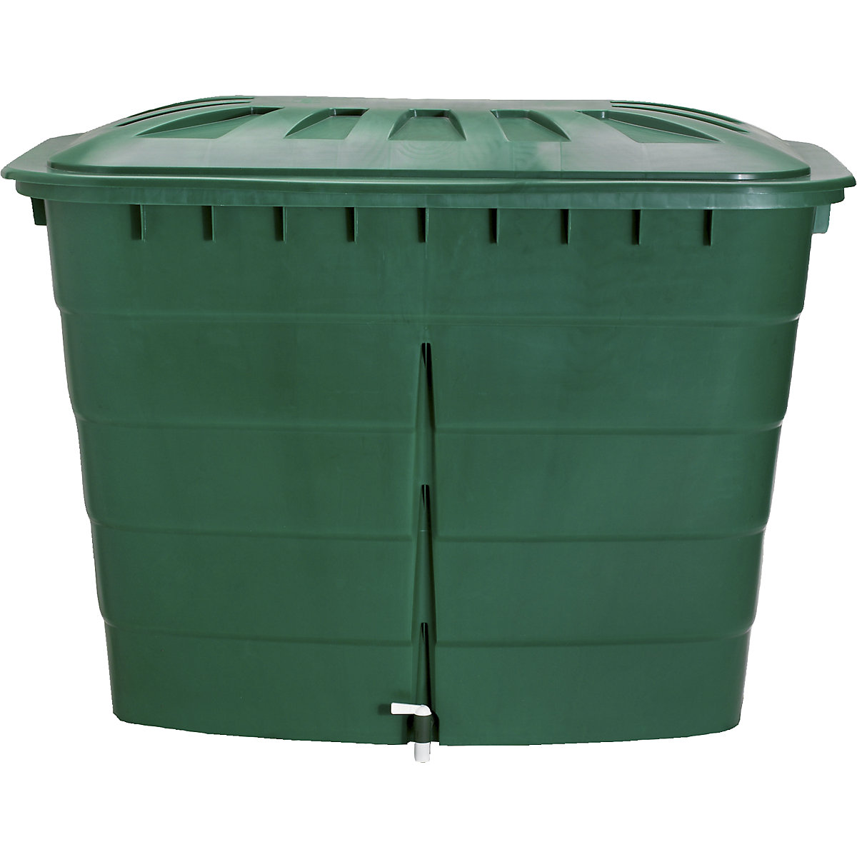 Rectangular PE container