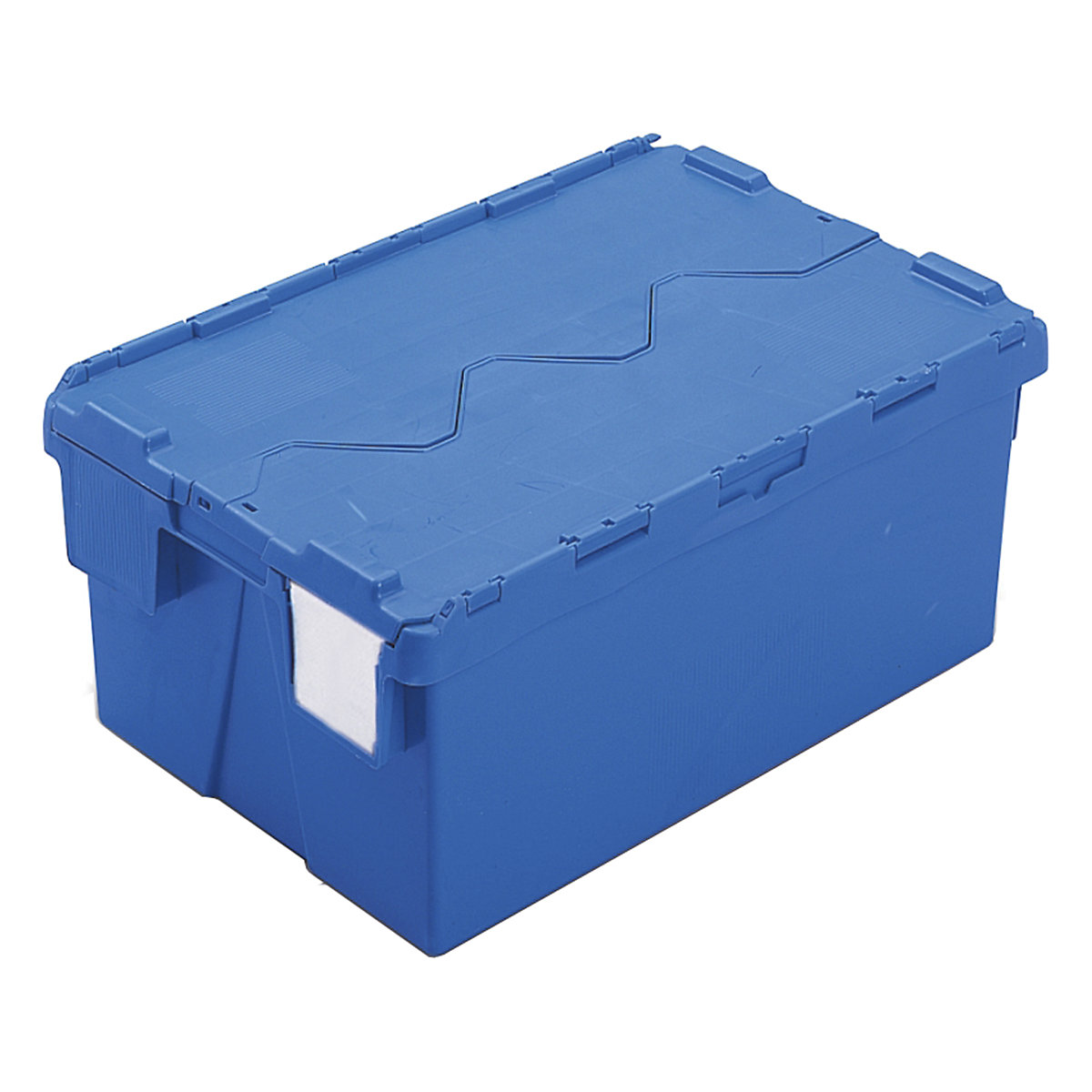 Attached Lid Containers
