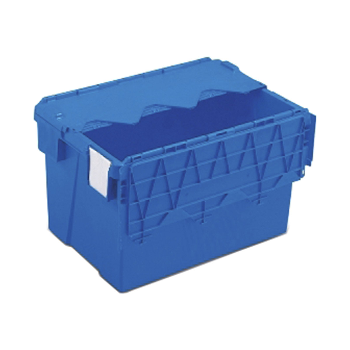 Attached Lid Containers