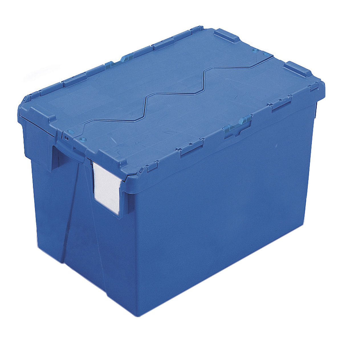 Attached Lid Containers