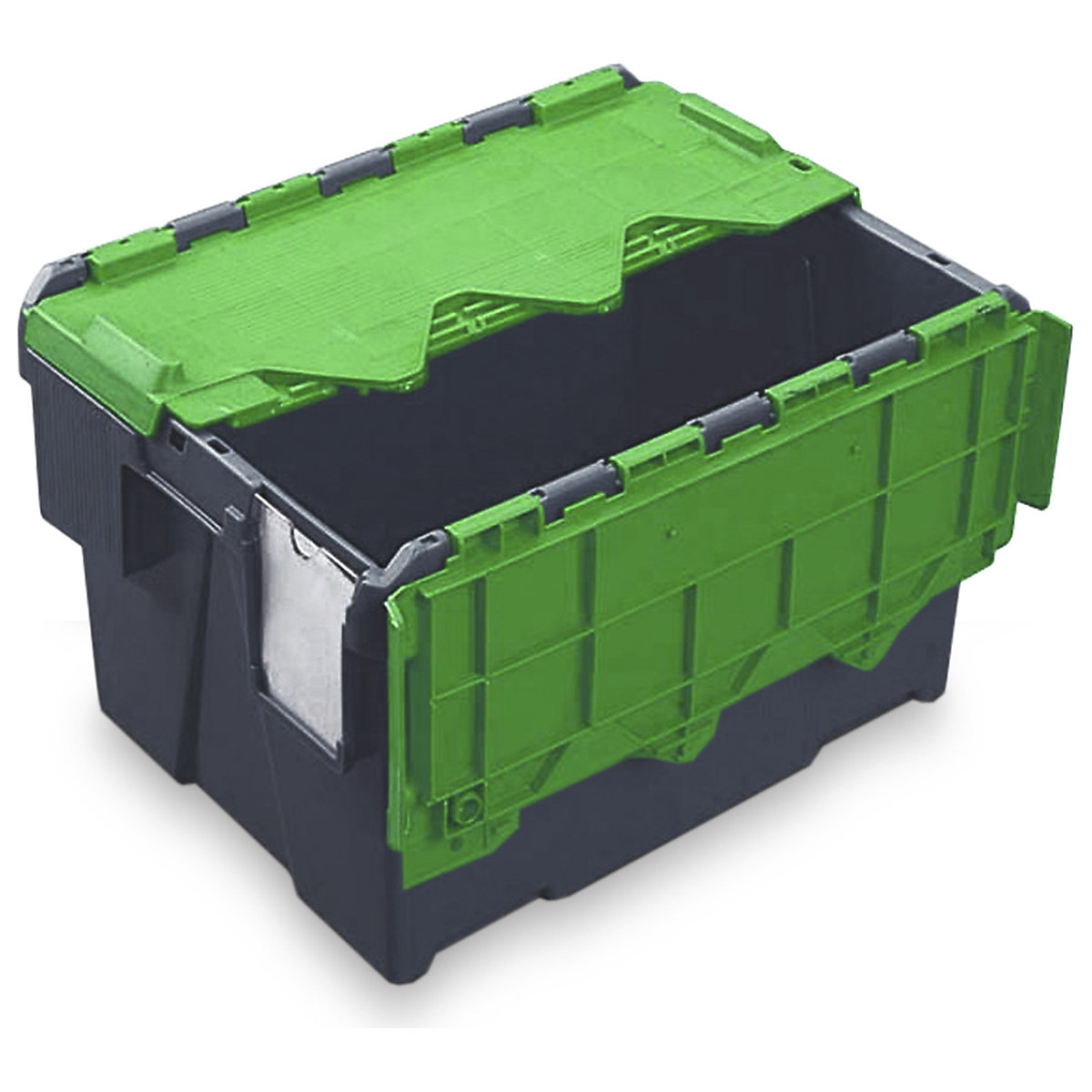 Attached Lid Containers