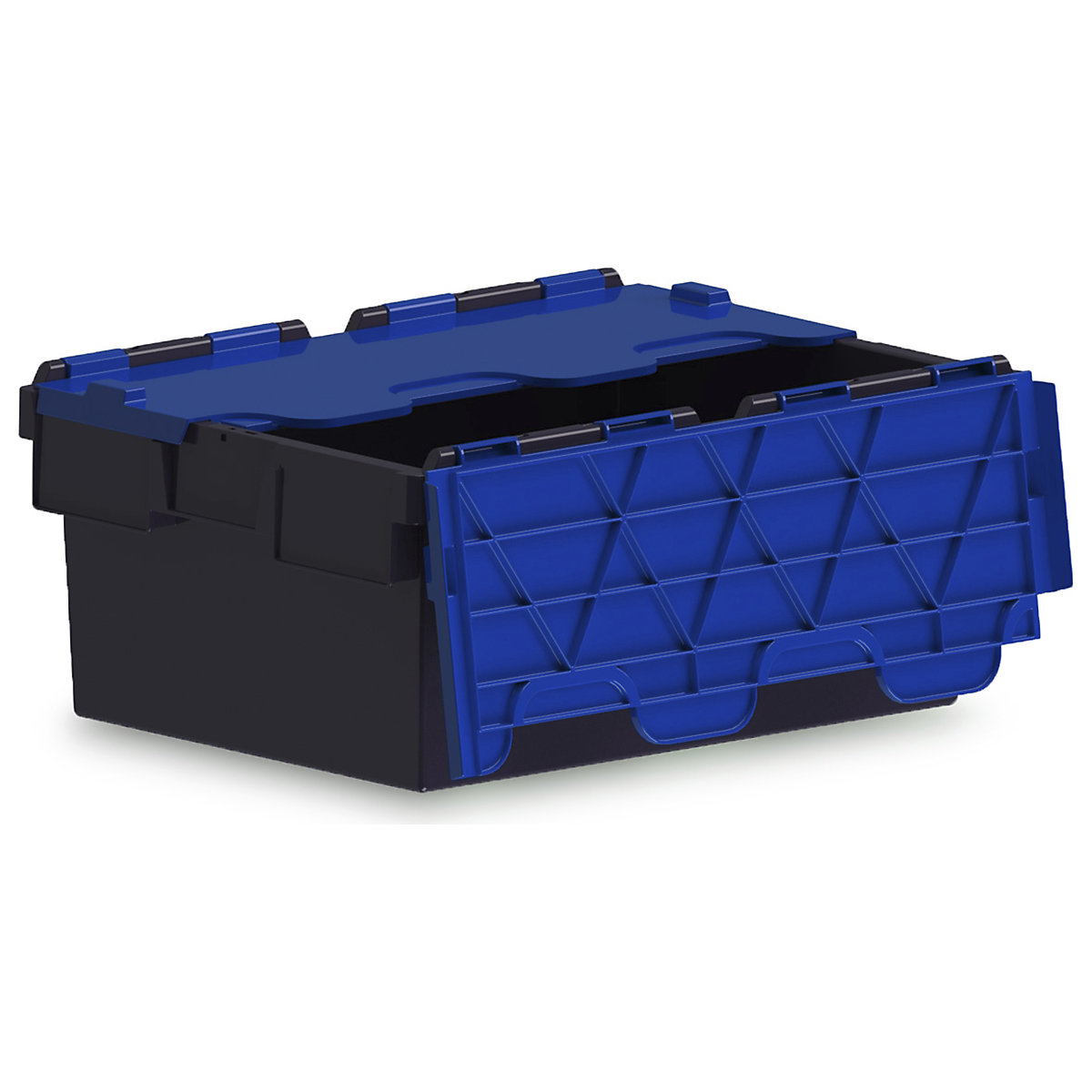 Attached Lid Containers
